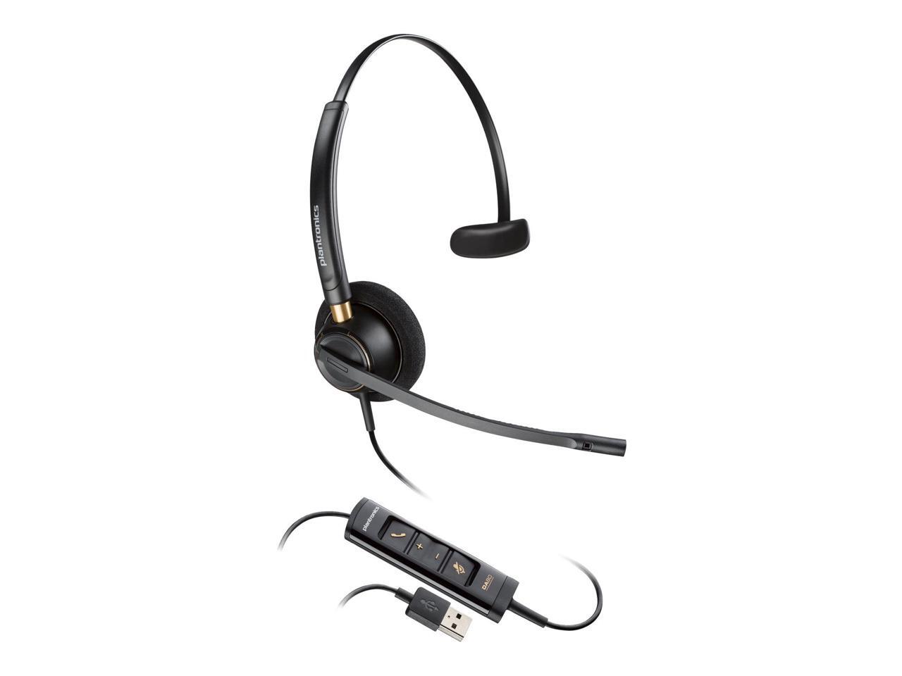 Poly Smarter Headsets For Call Centers - Microsoft Teams Certification - Mono - - Afbeelding 2 van 4