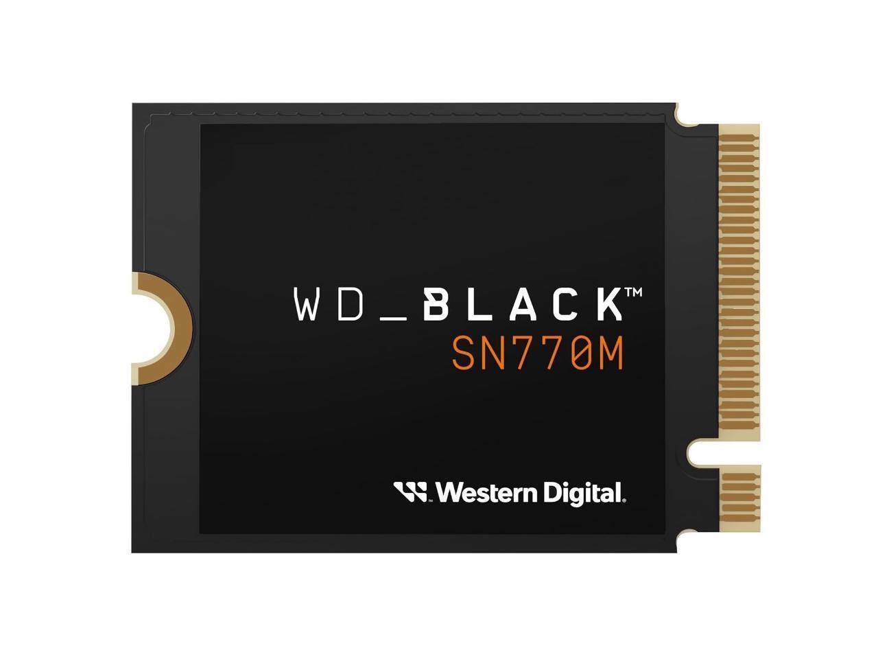 【新品・未開封】WD_BLACK SN770M 1TB【M.2 2230】 WD Black SN770M 1TB Solid State Drive - M.2 2230 Internal - PCI