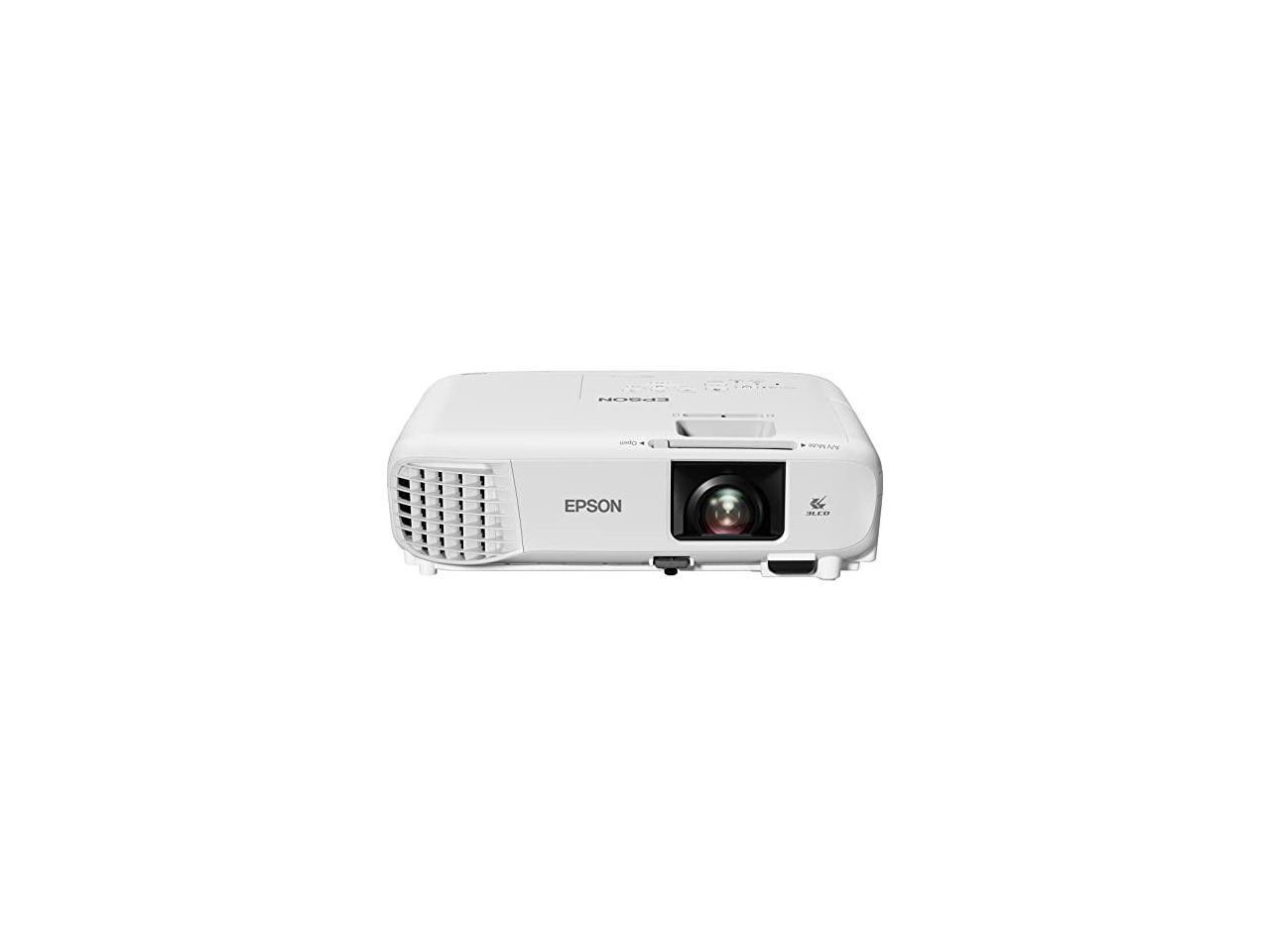 Epson PowerLite W49 WXGA 3LCD Classroom Projector with HDMI, V11H983020 - Picture 2 of 5