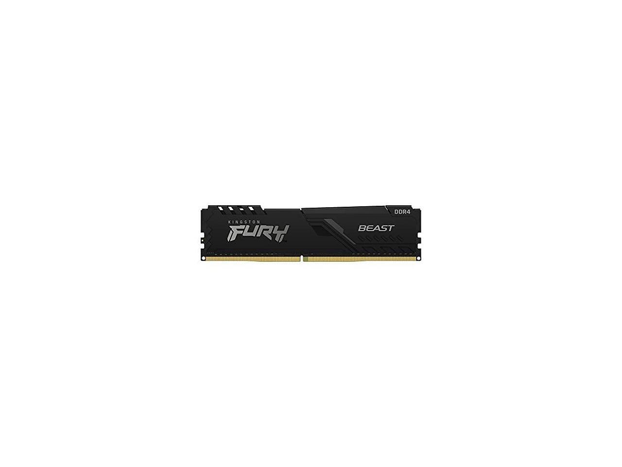 Kingston Fury Beast 16GB DDR4 3200 MHz 288pin DIMM Memory Module KF432C16BB1/16 - Picture 3 of 5