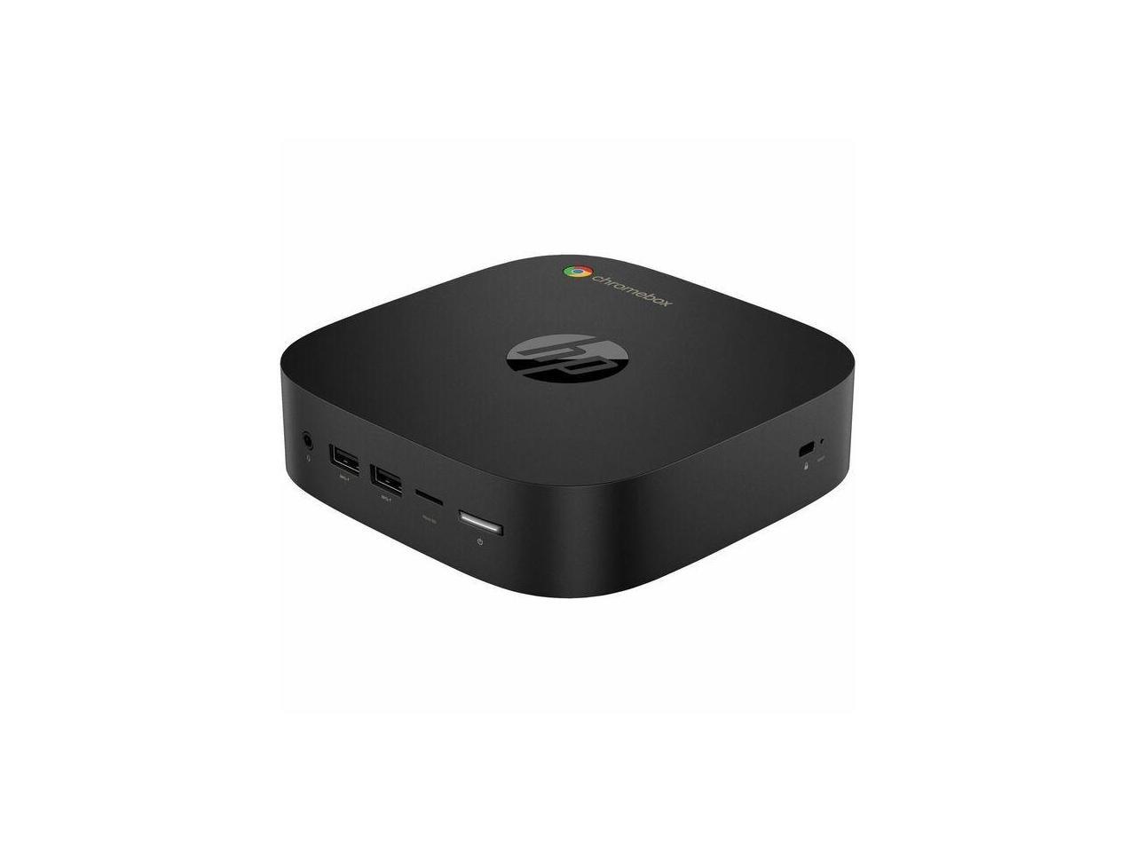 HP Chromebox G4 Chromebox - Intel Celeron 7305 Penta-core (5 Core) 1.10 GHz - 4 - Picture 1 of 5