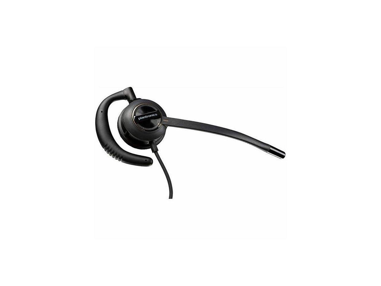 Poly EncorePro HW530 Quick Disconnect Headset Mono Mini-phone