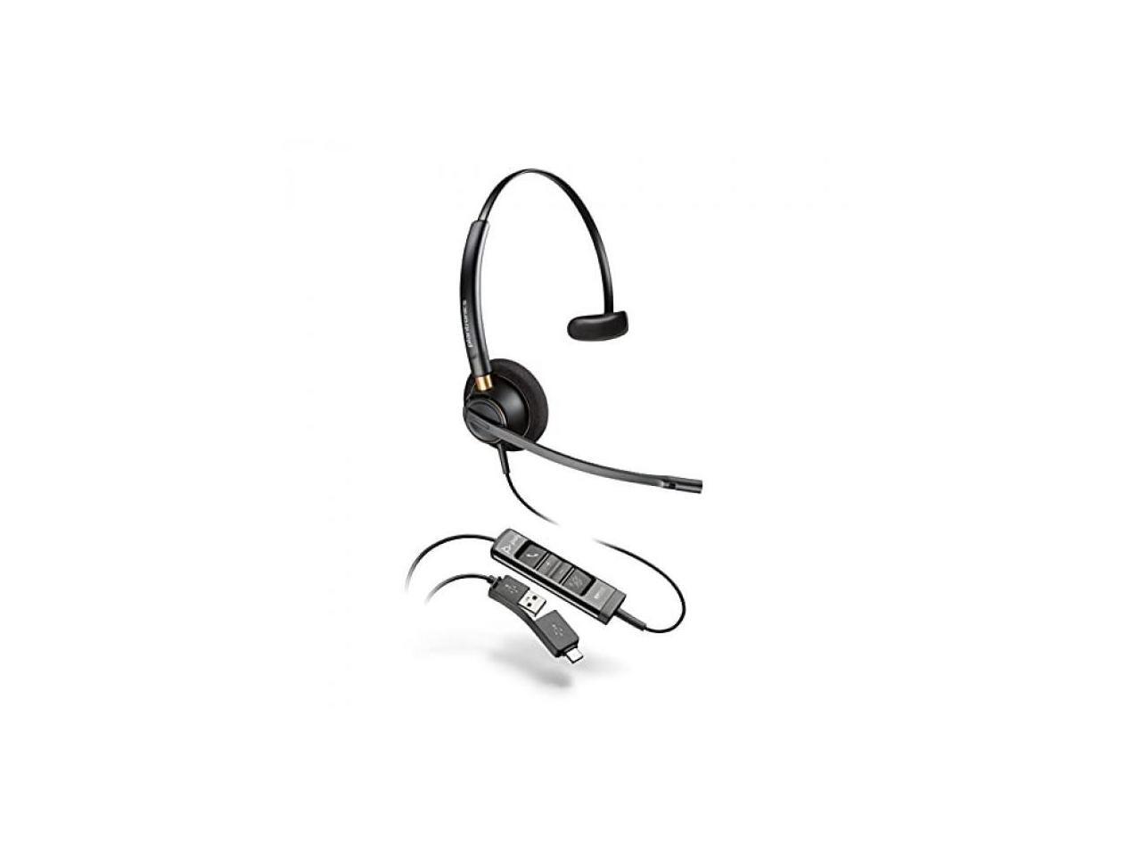 Poly Smarter Headsets For Call Centers - Microsoft Teams Certification - Mono - - Afbeelding 1 van 4