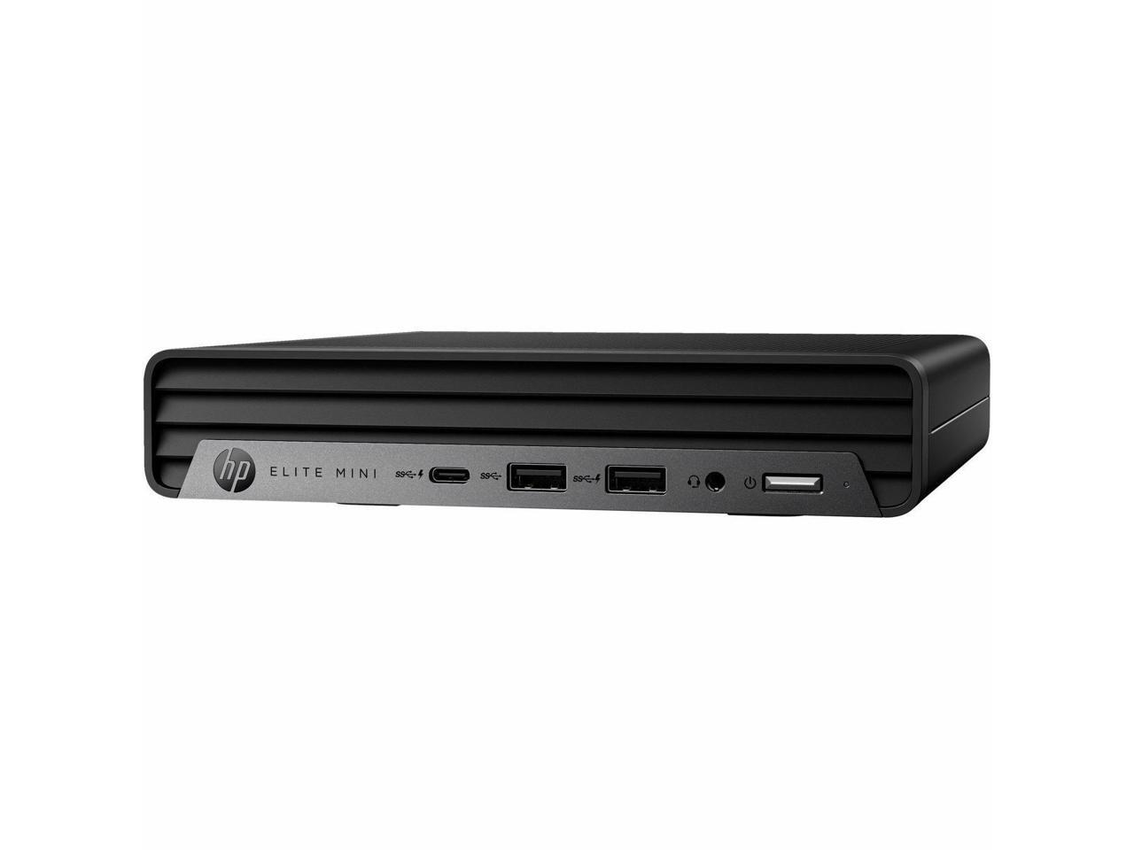 HP Elite Mini 805 G8 Desktop PC, AMD Ryzen 5 Pro 5650GE, AMD Radeon Graphics, - Picture 2 of 5