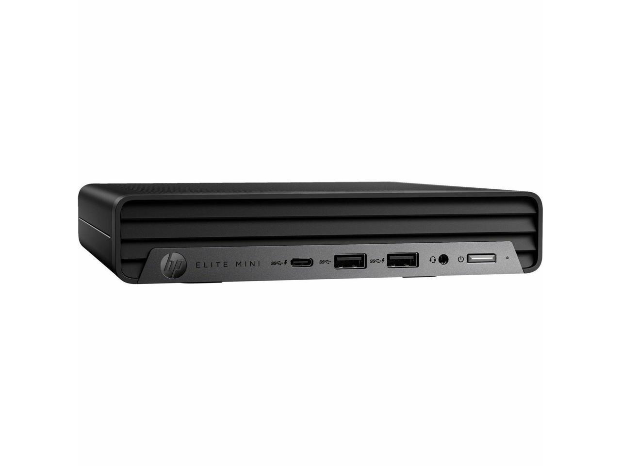 HP Elite Mini 805 G8 Desktop PC, AMD Ryzen 5 Pro 5650GE, AMD Radeon Graphics, - Picture 3 of 5