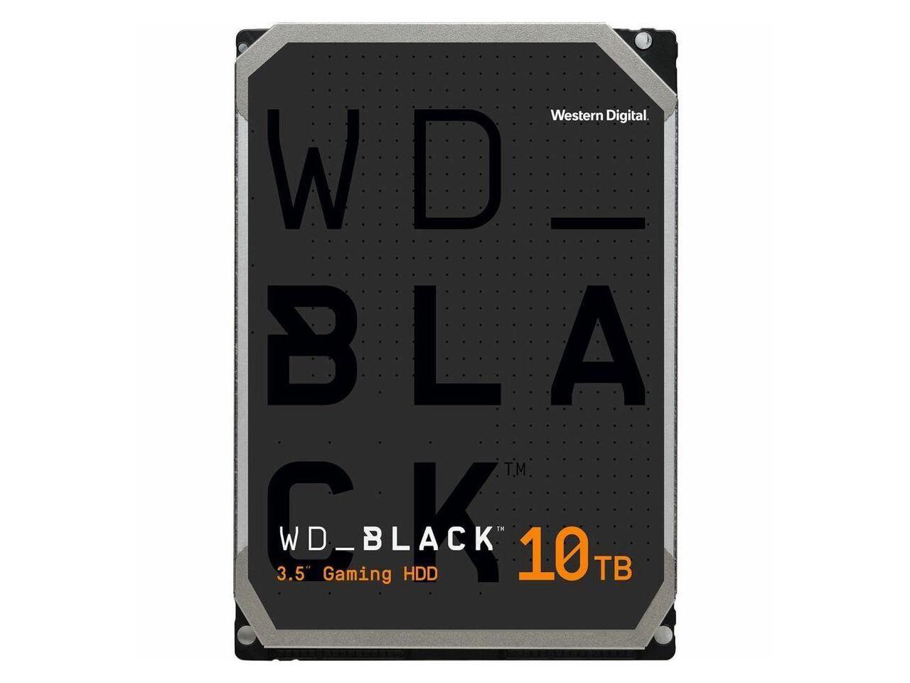 【美品】WD Black 10TB HDD (WD101FZBX) WD Black WD101FZBX 10 TB Hard Drive - 3.5