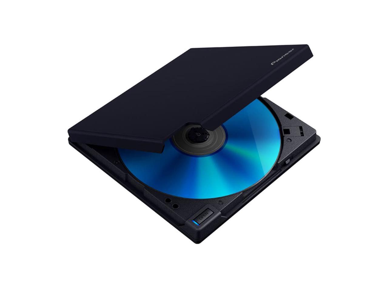 Pioneer BDR-XD08UMB-S Blu-Ray Writer 4K-UHD USB 3.2 Gen1 (USB Type