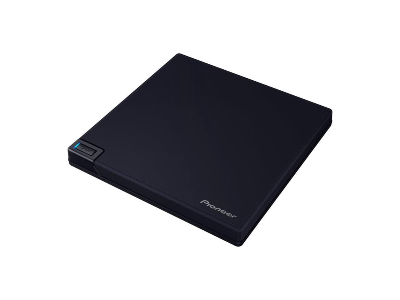Pioneer BDR-XD08UMB-S Blu-Ray Writer 4K-UHD USB 3.2 Gen1 (USB Type