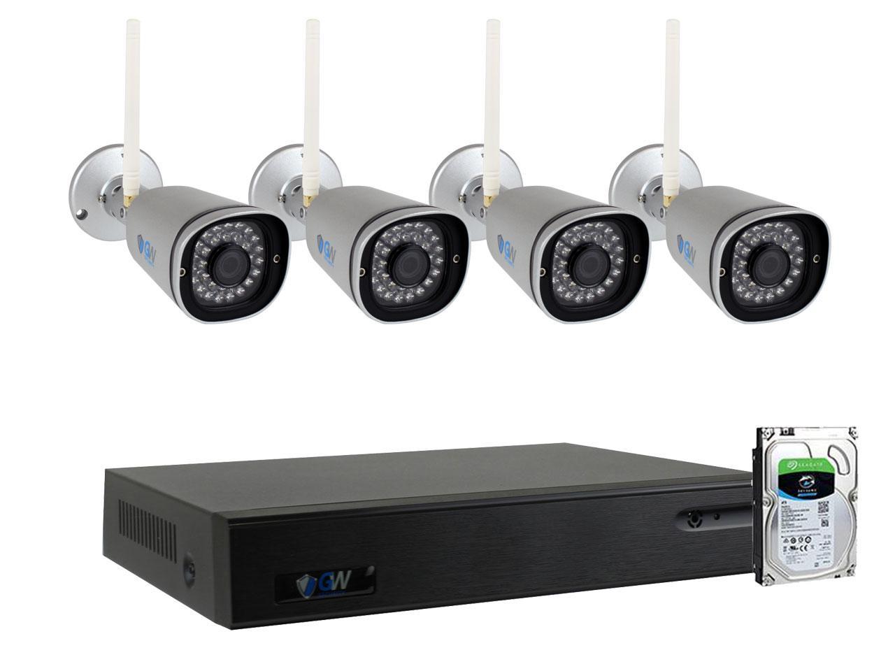 GW Security - Surveillance System Sale | Newegg.com