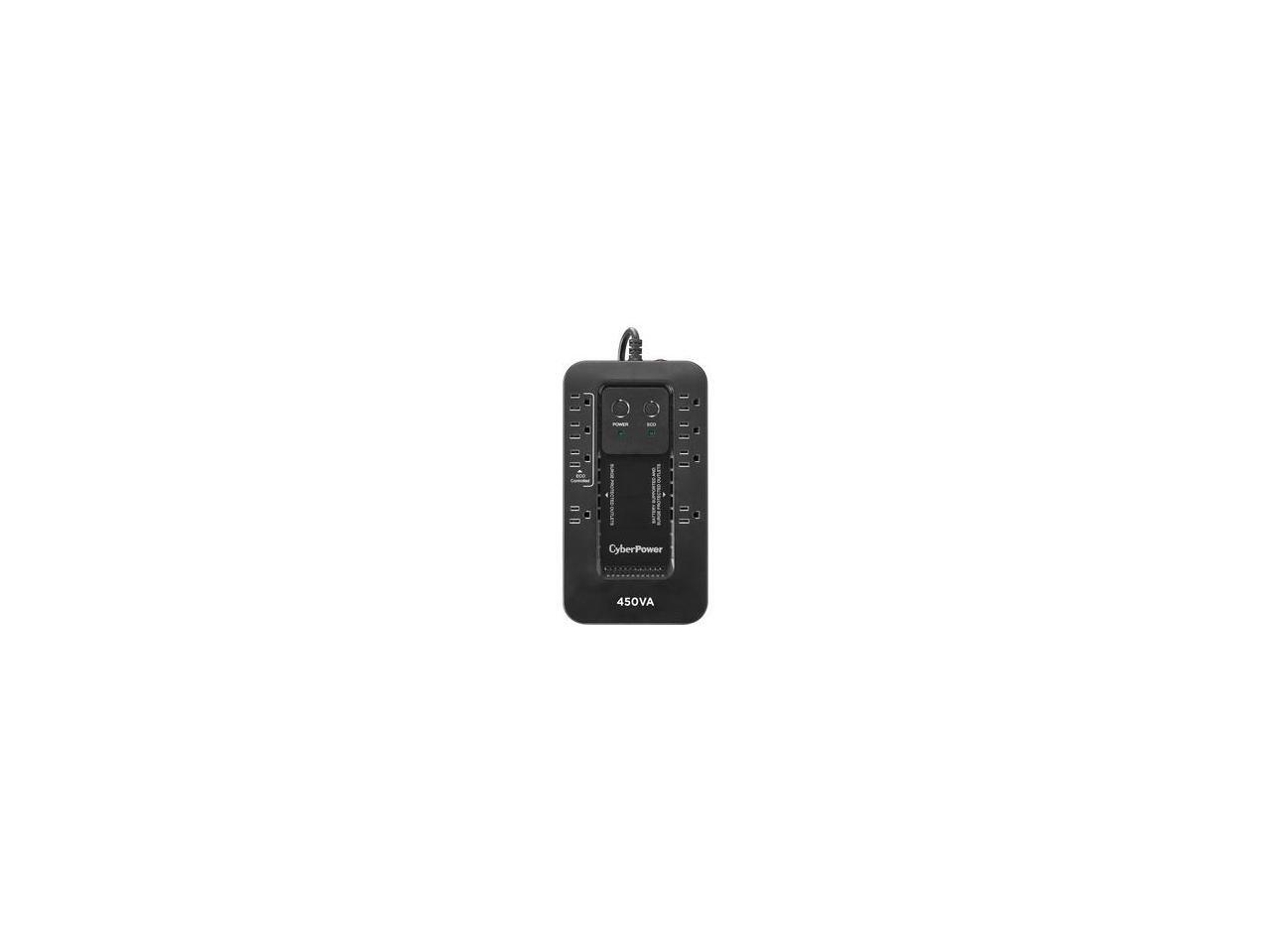 CYBERPOWER EC450G - UPS - Compact - Standby - Output 120 VAC+/- 5% - 260Watt - - 第 4/5 張圖片