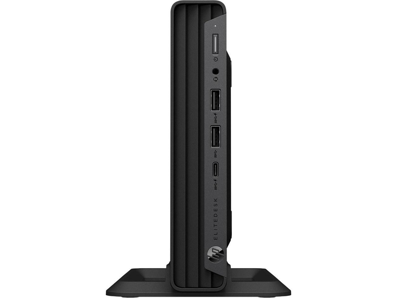 HP Elite Mini 805 G8 Desktop PC, AMD Ryzen 5 Pro 5650GE, AMD Radeon Graphics, - Picture 5 of 5