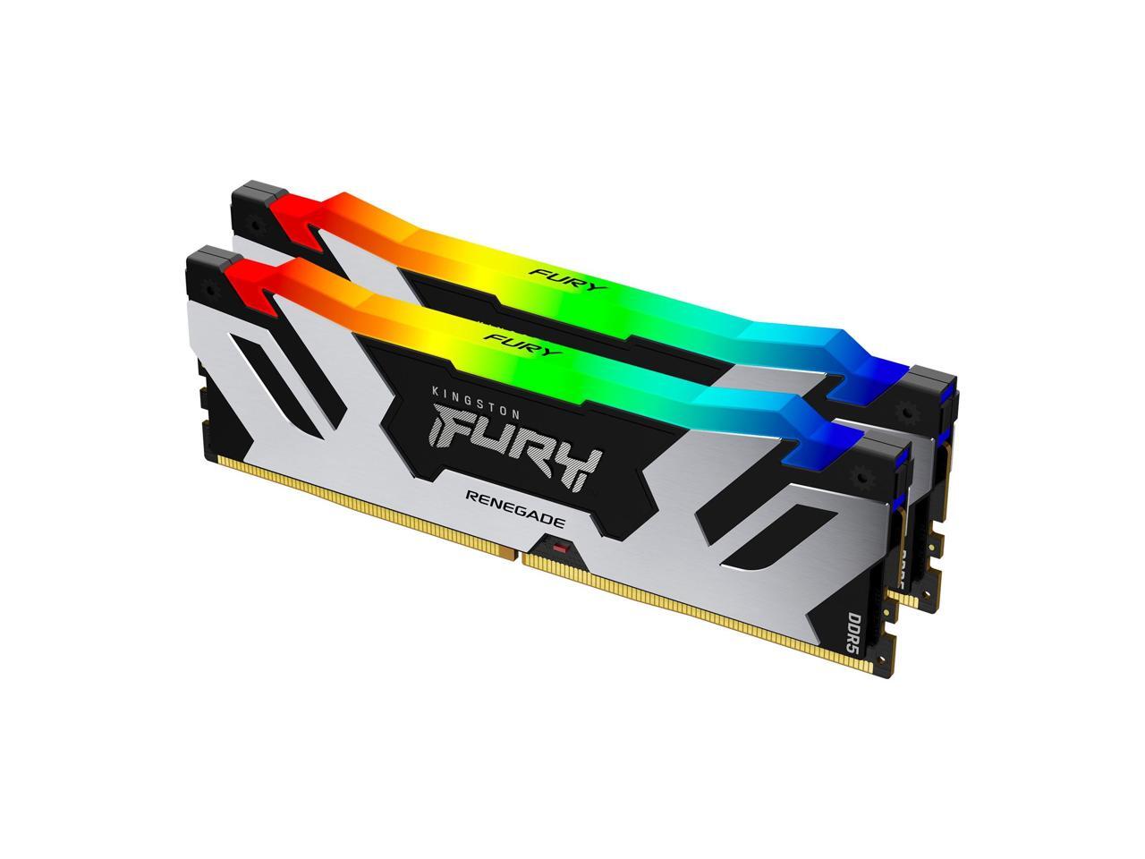 Kingston Fury Renegade 32GB (2 x 16GB) 288-poliger PC RAM DDR5 7600 (PC5 60800) - Bild 2 von 5