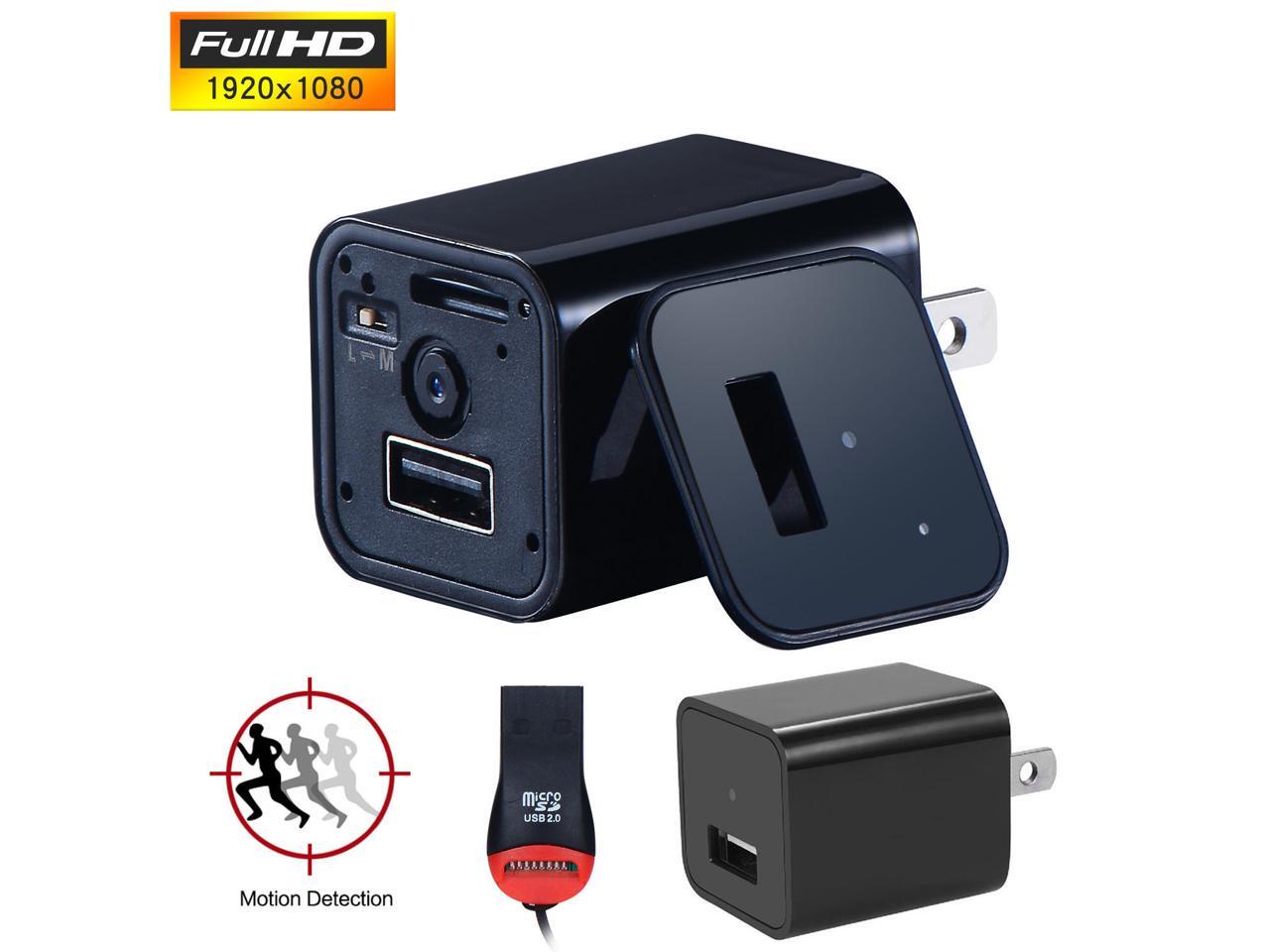 Шпионская камера Nanny Cam HD 1080P в форме USB AC адаптера зарядки с детектором движения (Фото 1) Детские товары Шпионская камера Nanny Cam HD 1080P в форме USB AC адаптера зарядки с детектором движения (Фото 1)