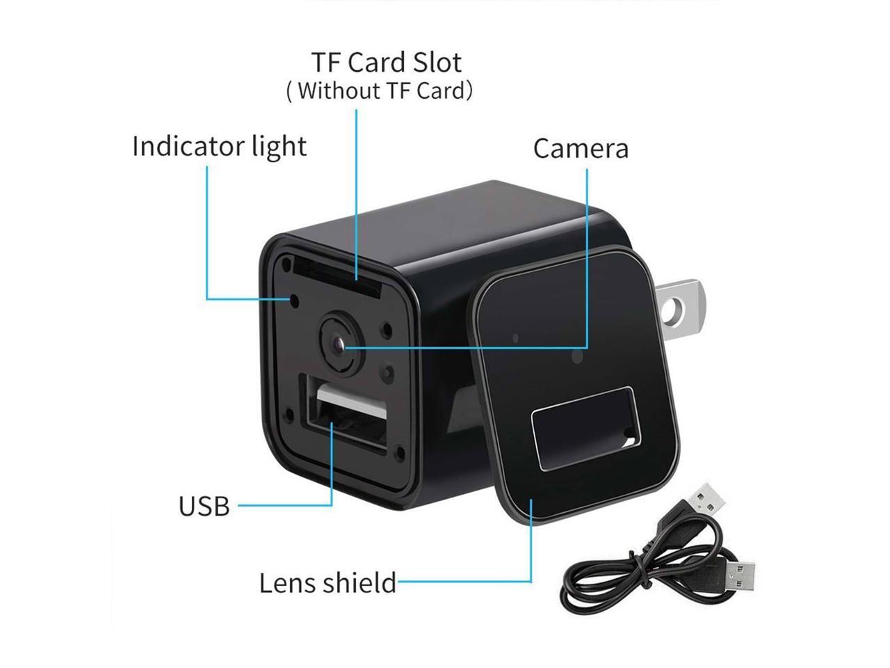 Шпионская камера Nanny Cam HD 1080P в форме USB AC адаптера зарядки с детектором движения (Фото 4) Детские товары Шпионская камера Nanny Cam HD 1080P в форме USB AC адаптера зарядки с детектором движения (Фото 4)