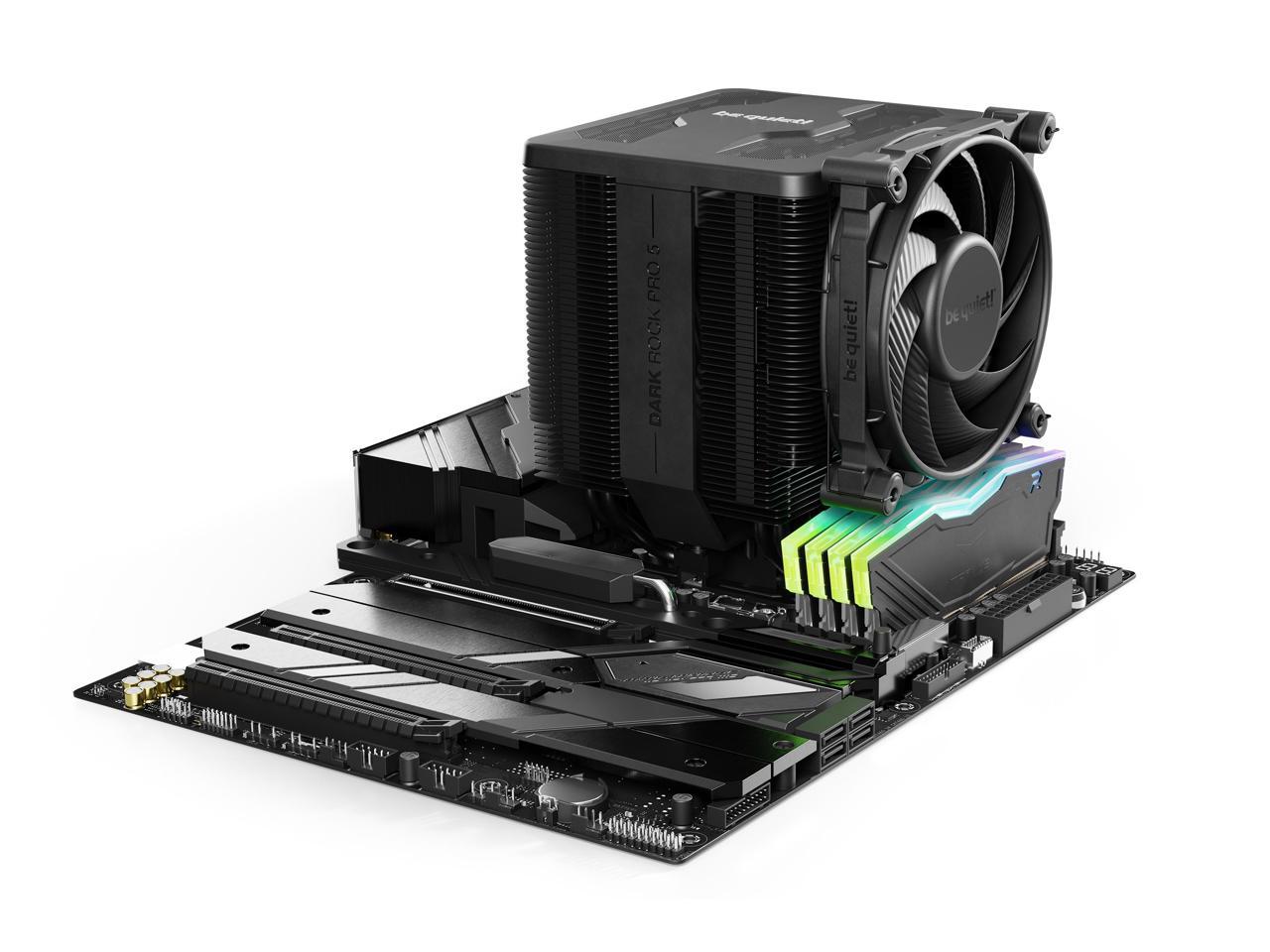 be quiet! Dark Rock Pro 5 | TDP 270W CPU Cooler | Air Cooler | Intel LGA 1851 - Picture 4 of 5