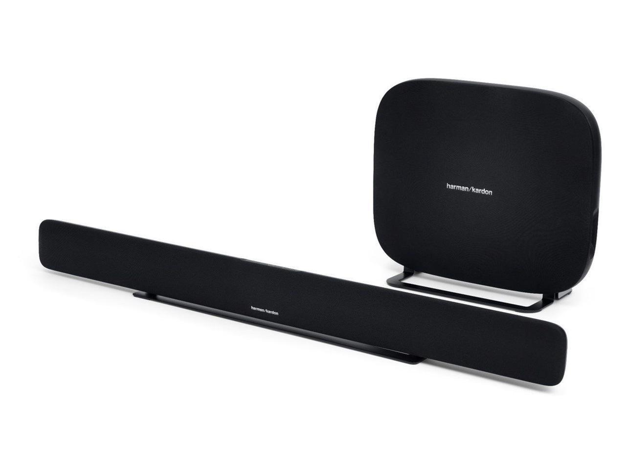 Harman Kardon Omni Bar+ Wireless HD Soundbar w/ Wireless Subwoofer (Black)