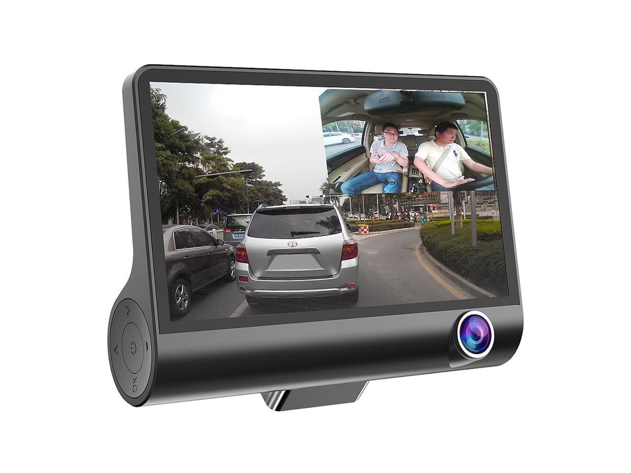 Does anyone make a dual interior dash cam with both lcd and WiFi