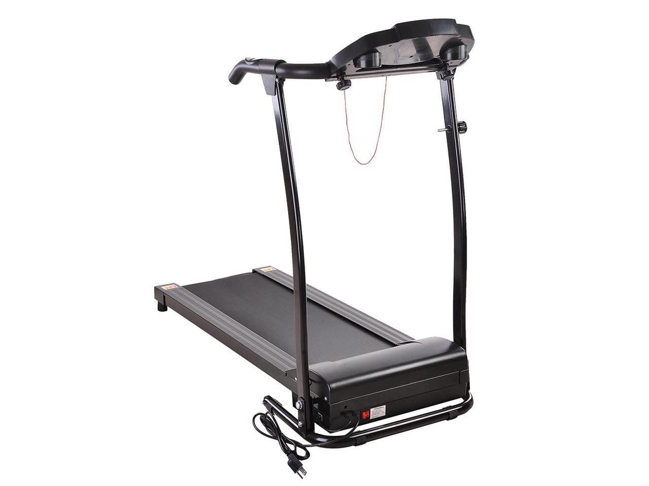 Yescom USA 1100W Folding Electric Treadmill