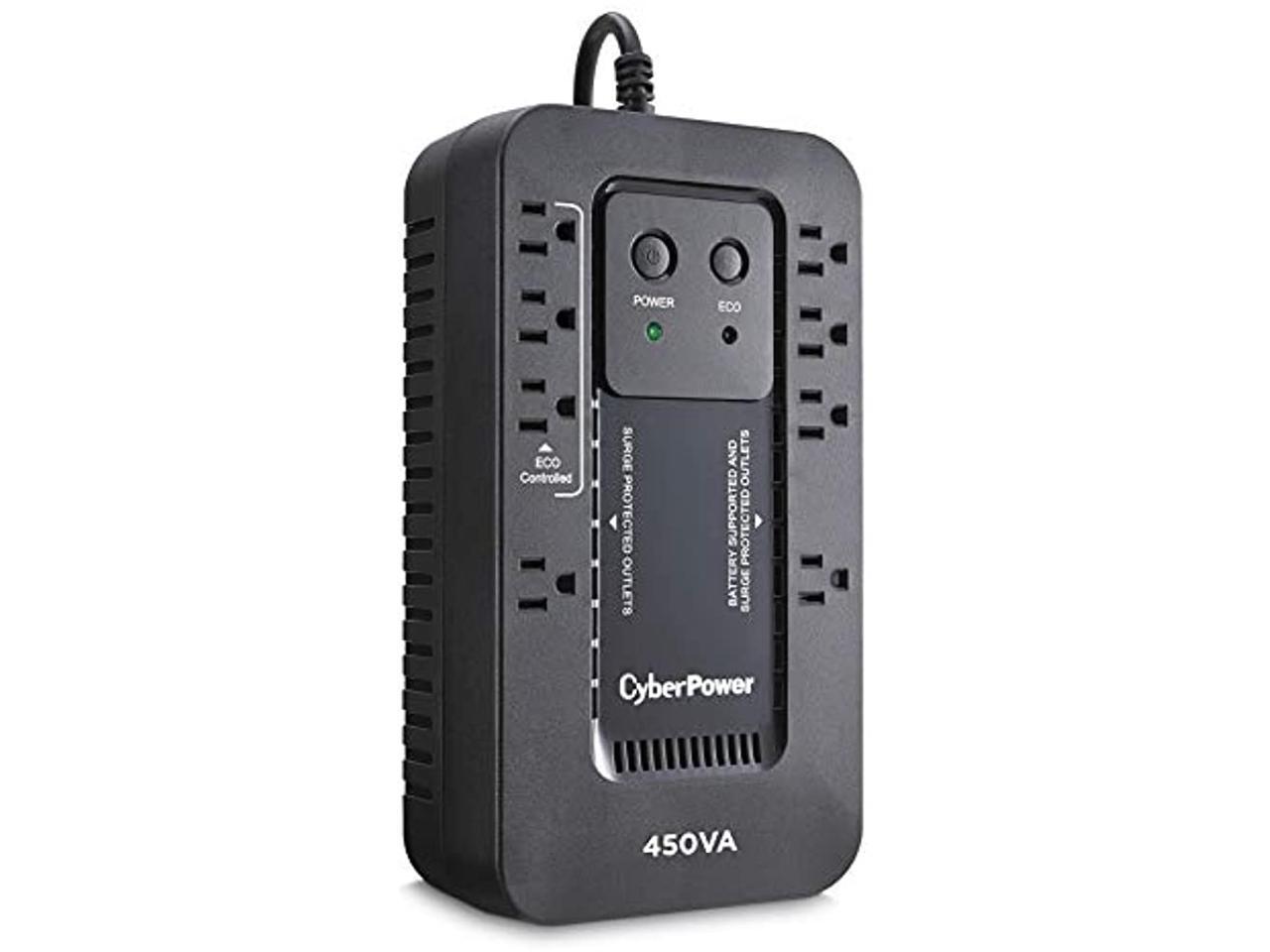 CYBERPOWER EC450G - UPS - Compact - Standby - Output 120 VAC+/- 5% - 260Watt - - 第 5/5 張圖片