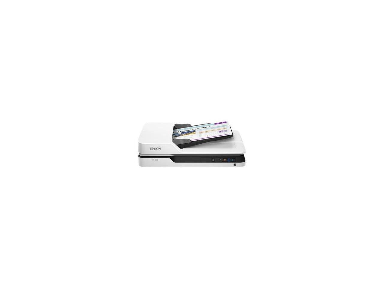 未使用品 EPSON スキャナ DS-1630 A4両面/ADF付/省スペース