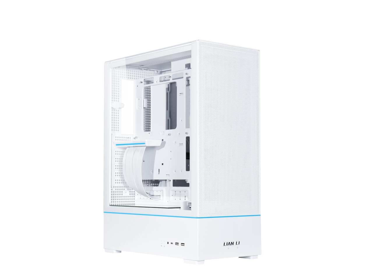 ＬIAN LI SUP01 white 中古 LIAN LI SUP01 White Steel / Tempered Glass ATX Mid Tower