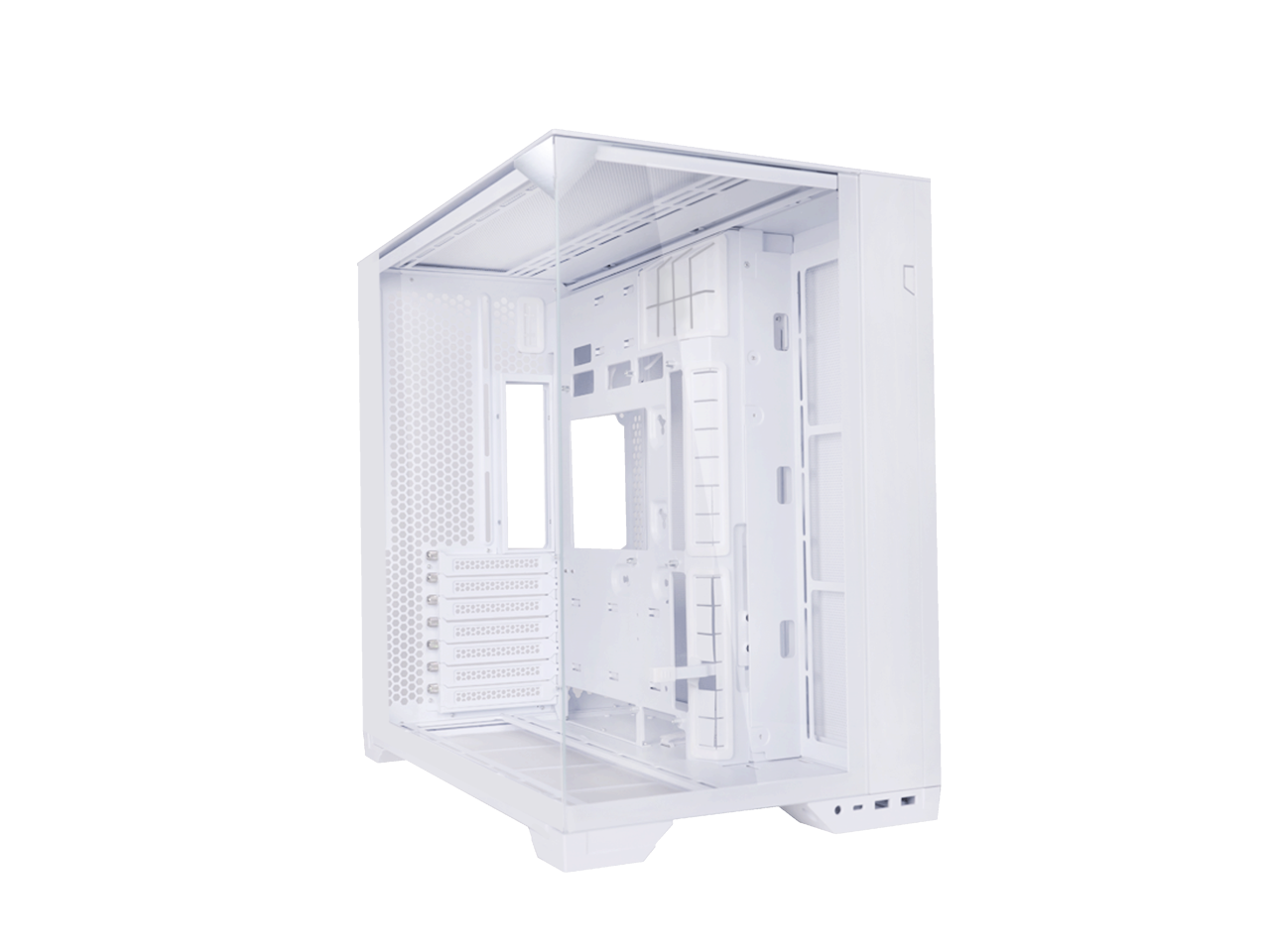 Lian Li O11 VISION Compact White PCケース O11 VISION COMPACT - LIAN LI is a Leading Provider of PC