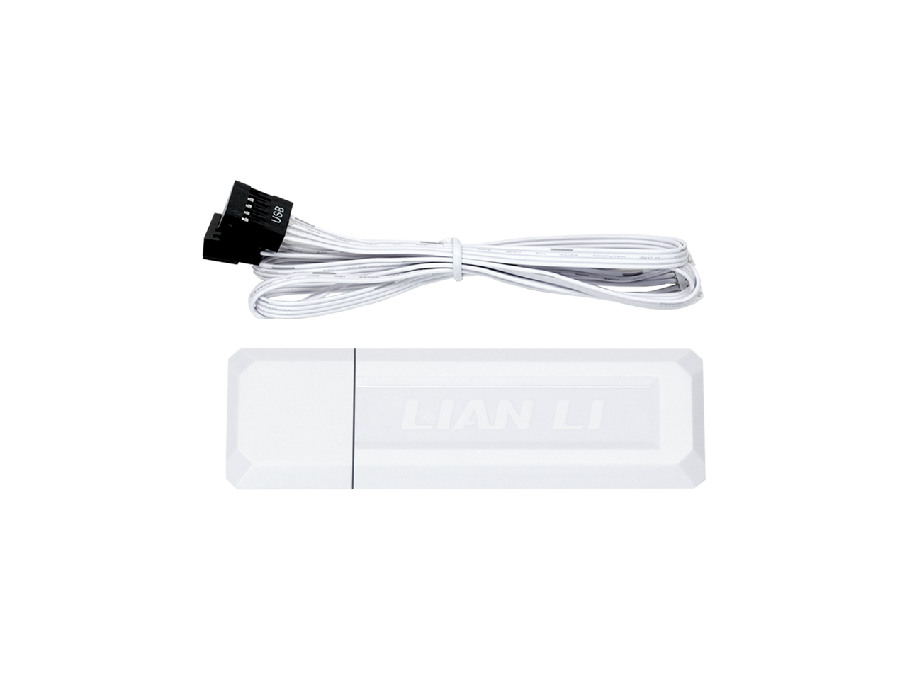 Lian Li UNI FAN TL Wireless LCD 120 White Triple Pack UNI FAN TL