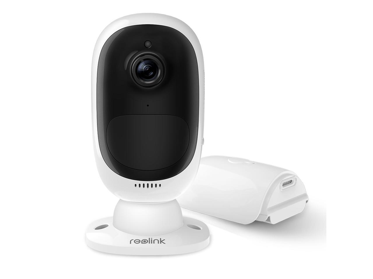 Reolink Argus 2 1080P Wifi IP Camera 2.4G Indoor Outdoor, Rechargeable Battery Powered