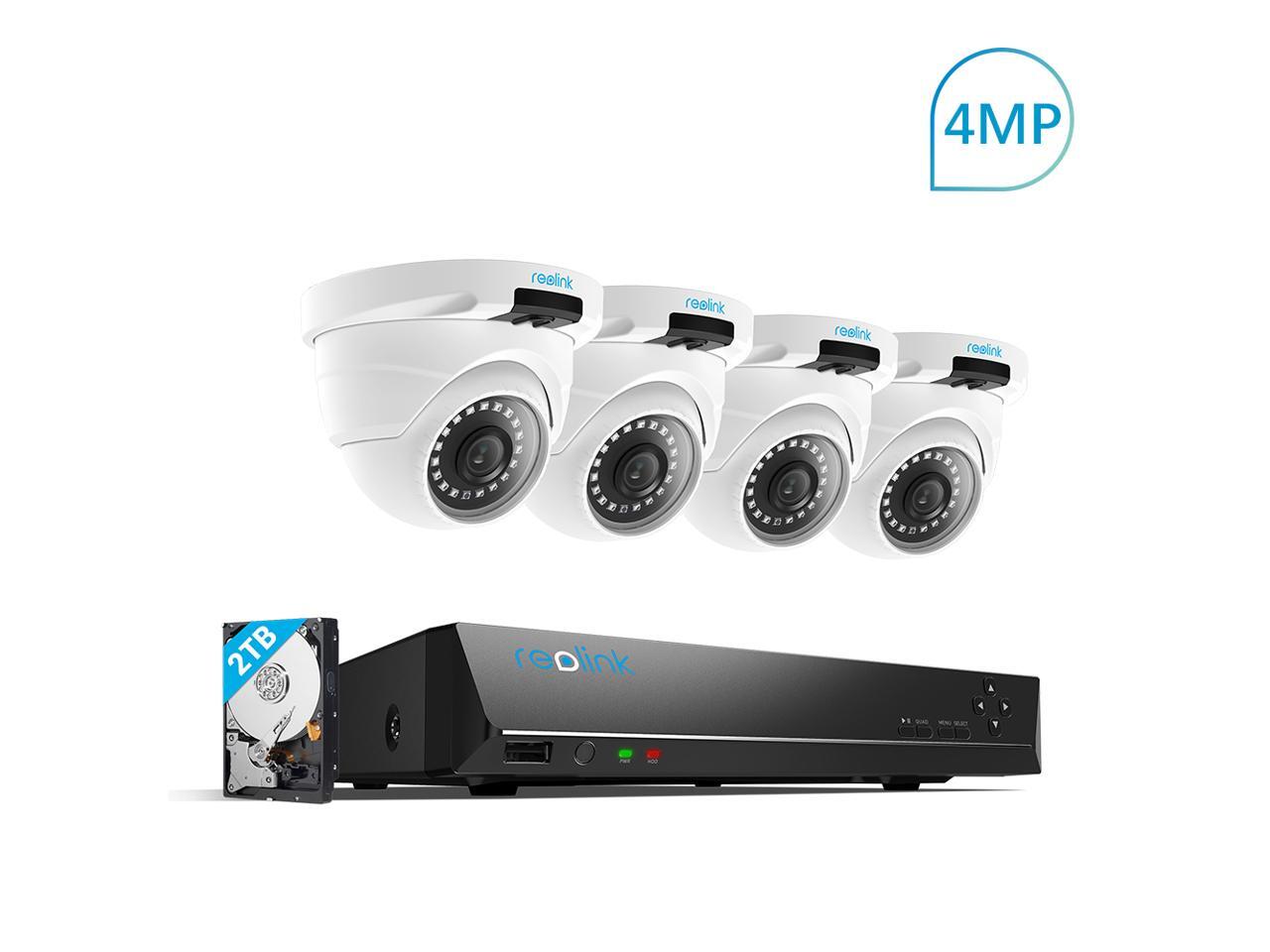 Reolink Surveillance Cameras and Security Systems