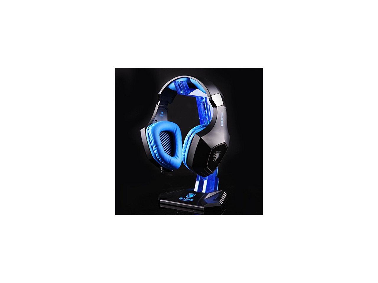 Игровая геймерская акриловая подставка SADES E-Sports для наушников (Фото 1) Наушники Игровая геймерская акриловая подставка SADES E-Sports для наушников (Фото 1)