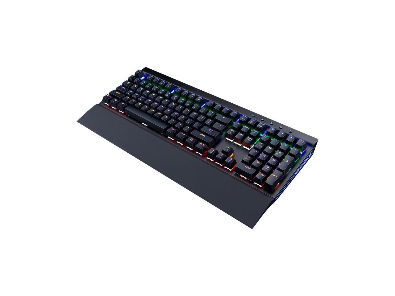Механическая игровая клавиатура Magic-Refiner MK7 в ретро стиле с RGB подсветкой 108 клавиш и съемным упором для рук (Фото 1) Клавиатуры, мыши, комплекты Механическая игровая клавиатура Magic-Refiner MK7 в ретро стиле с RGB подсветкой 108 клавиш и съемным упором для рук (Фото 1)