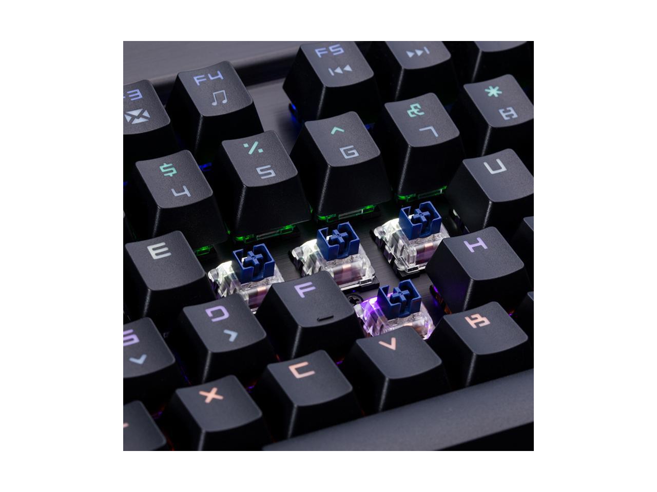 Механическая игровая клавиатура Magic-Refiner MK7 в ретро стиле с RGB подсветкой 108 клавиш и съемным упором для рук (Фото 4) Клавиатуры, мыши, комплекты Механическая игровая клавиатура Magic-Refiner MK7 в ретро стиле с RGB подсветкой 108 клавиш и съемным упором для рук (Фото 4)