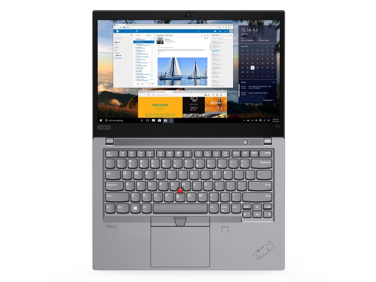 Lenovo ThinkPad T14 Gen 2 Laptop Intel Core i5-1145G7 16 GB Memory