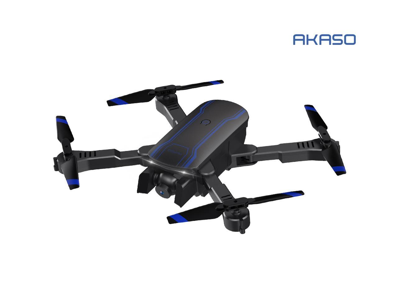 AKASO A300 1080p HD FPV Foldable Drone w/ Dual Camera