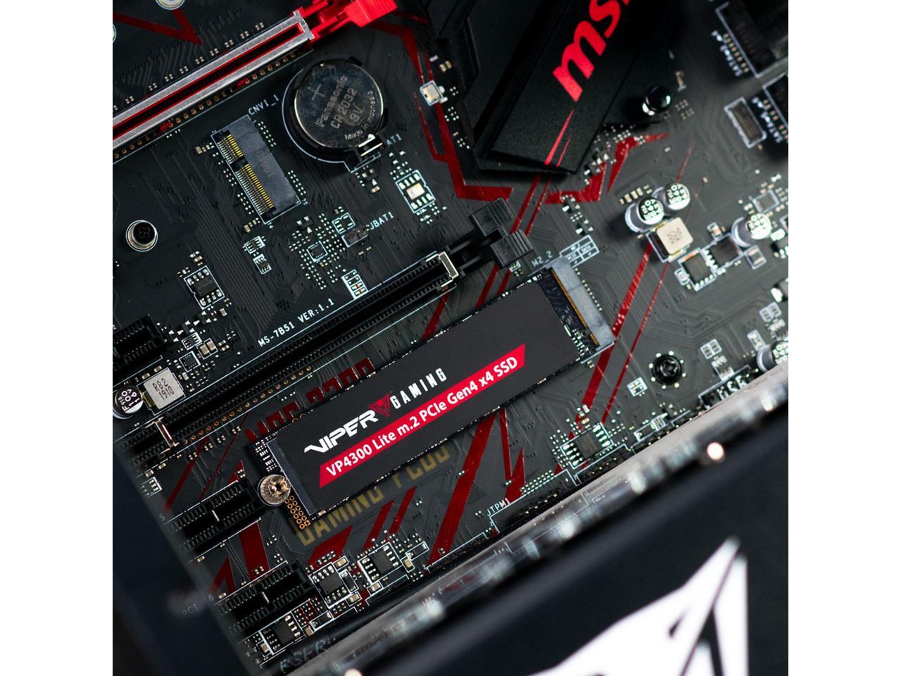 Patriot Memory Viper VP4300 Lite 1TB M.2 PCIe Gen4 x4 SSD. Compatible with PS5 - Picture 5 of 5