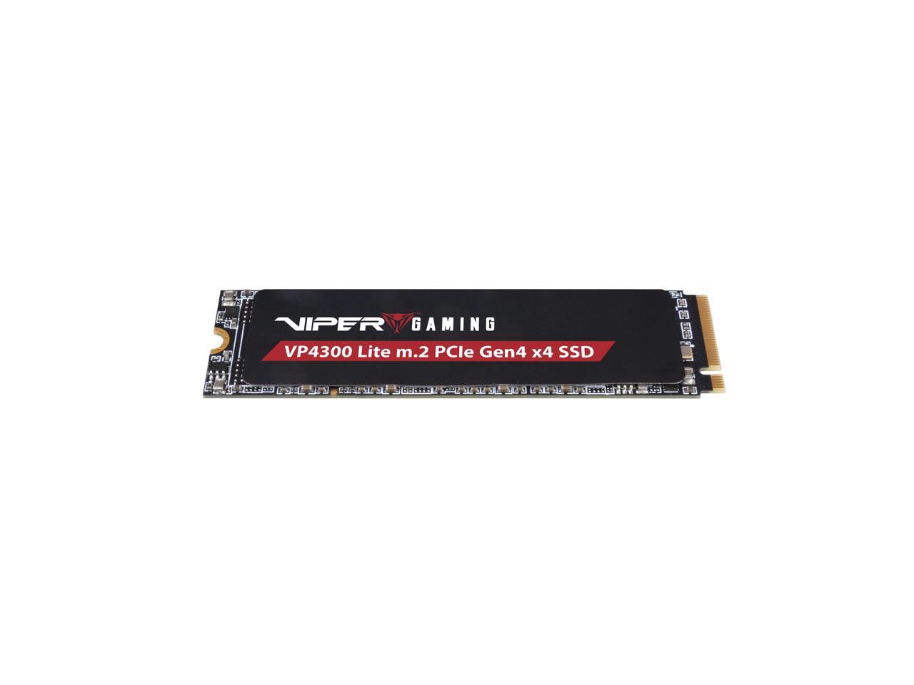 Patriot Memory Viper VP4300 Lite 1TB M.2 PCIe Gen4 x4 SSD. Compatible with PS5 - Picture 4 of 5