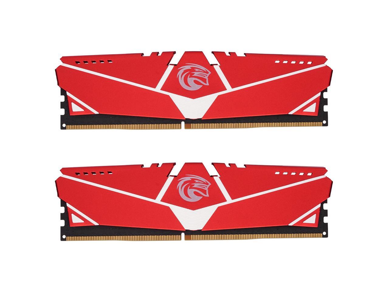 KingSpec DDR4 RAM 32GB (2 x 16GB) 288-Pin DDR4 SDRAM Memory Module