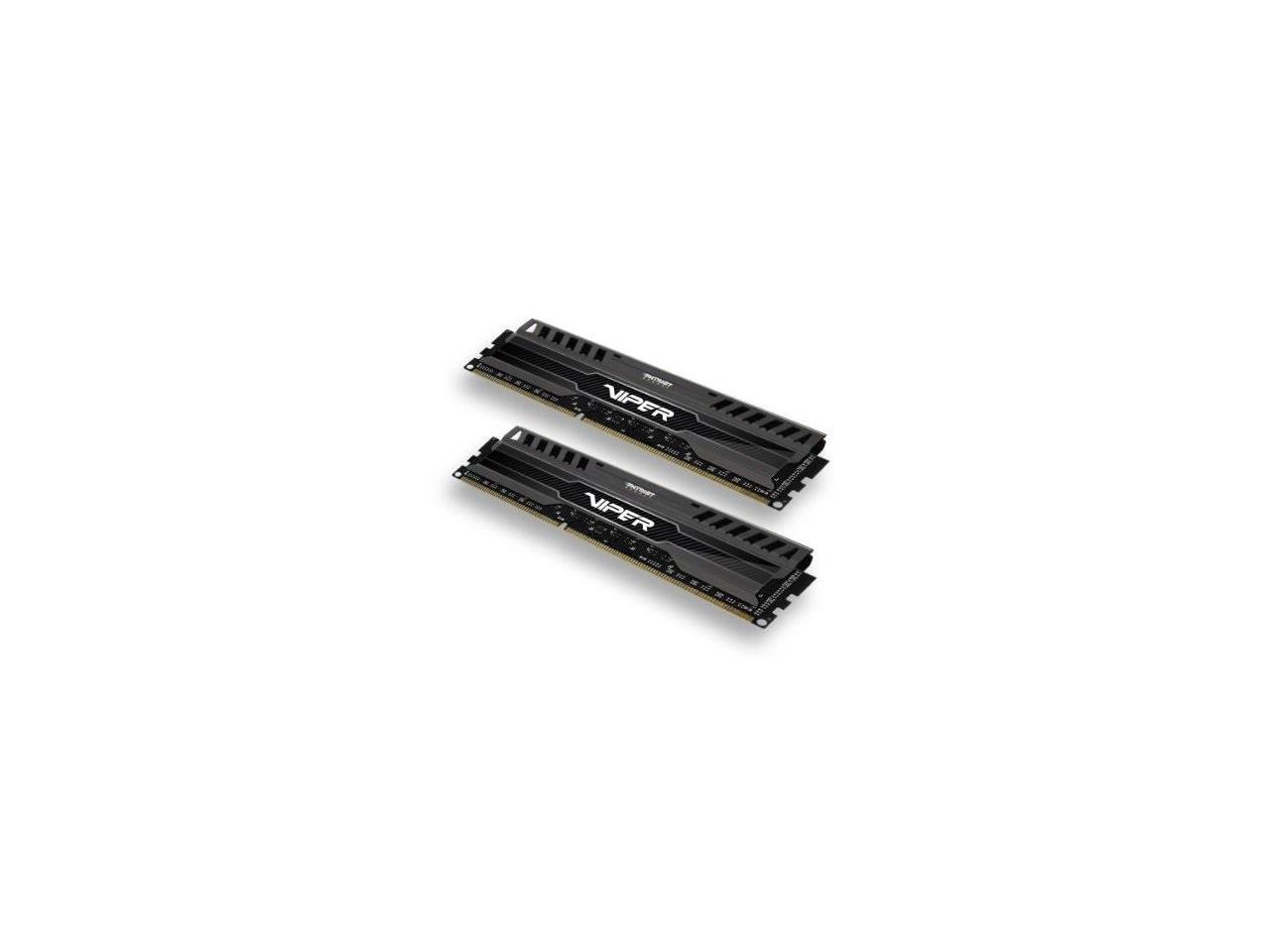 Patriot Viper 3 16GB (2 x 8GB) 240-Pin PC RAM DDR3 1866 (PC3 15000) Desktop - Afbeelding 4 van 4