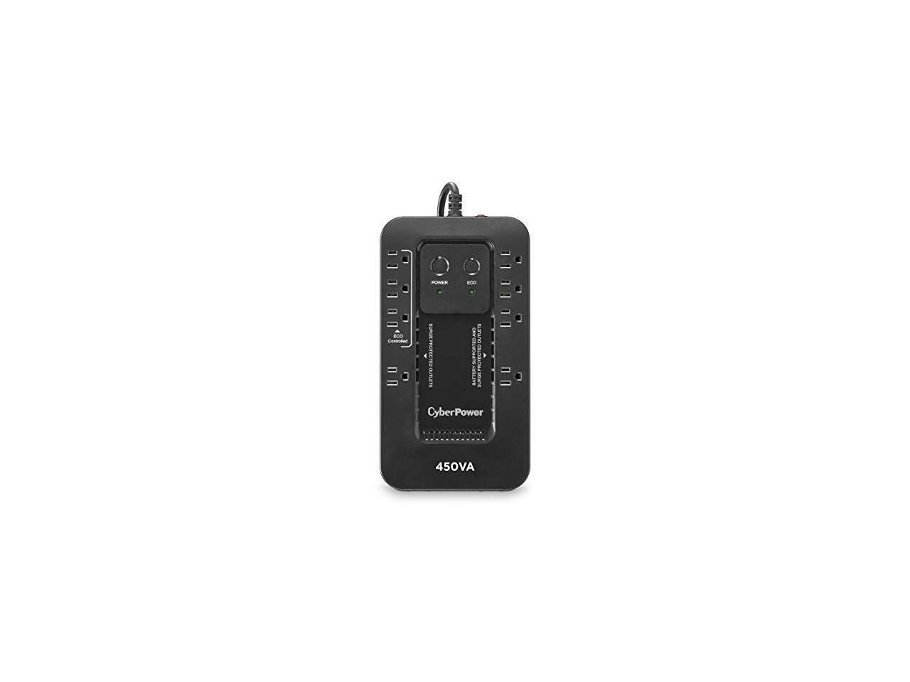 CYBERPOWER EC450G - UPS - Compact - Standby - Output 120 VAC+/- 5% - 260Watt - - 第 1/5 張圖片