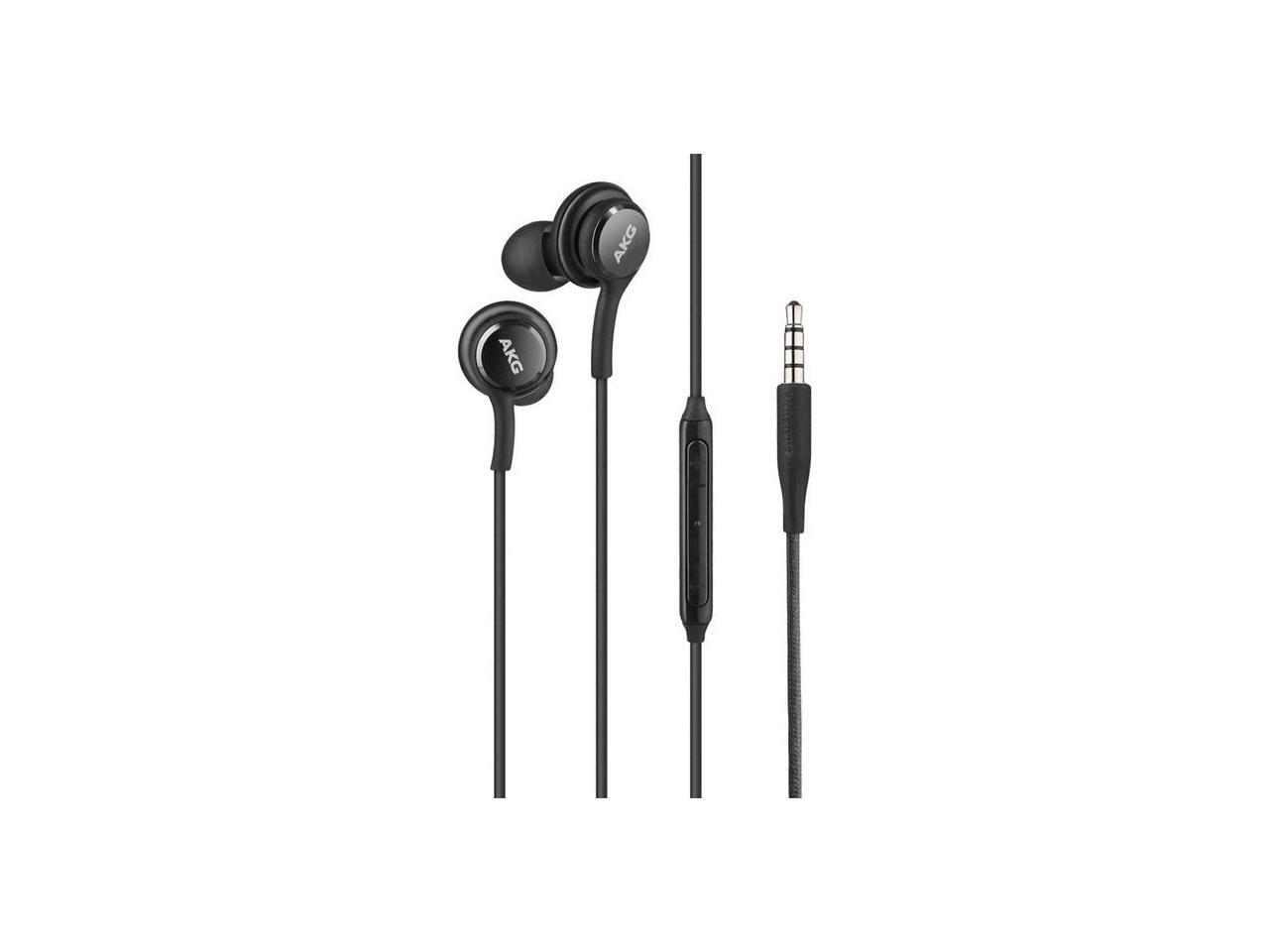 4XEM 3.5mm AKG Earphones with Mic and Volume Control Black 4XSAMEARAKGB - 第 3/5 張圖片