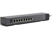 NETGEAR 8-Port Gigabit Smart Managed Plus Click Switch, ProSAFE Lifetime Protection (GSS108E)