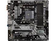 ASRock B450M PRO4 AM4 AMD Promontory B450 SATA 6Gb/s USB 3.1 HDMI Micro ATX ...