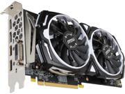 MSI Radeon RX 580 DirectX 12 RX 580 ARMOR 8G OC 8GB 256-Bit GDDR5 PCI Express ...