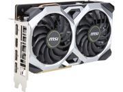MSI GeForce GTX 1660 DirectX 12 GTX 1660 VENTUS XS 6G OC 6GB 192-Bit GDDR5 PCI ...