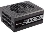 CORSAIR HX Series HX1000 CP-9020139-NA 1000W ATX12V v2.4 / EPS12V 2.92 80 ...