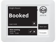 Visionect JOAN Executive 6" Interactive Wireless Conference Room Scheduler for ...
