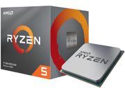 AMD RYZEN 5 3600X 6-Core 3.8 GHz (4.4 GHz Max Boost) Socket AM4 95W ...
