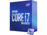 Intel Core i7-10700K Comet Lake 8-Core 3.8 GHz LGA 1200 125W Desktop Processor ...