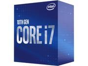 Intel Core i7-10700 Comet Lake 8-Core 2.9 GHz LGA 1200 65W BX8070110700 ...