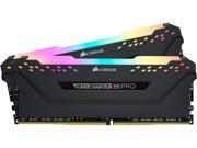 CORSAIR Vengeance RGB Pro 16GB (2 x 8GB) 288-Pin DDR4 DRAM DDR4 3200 (PC4 ...